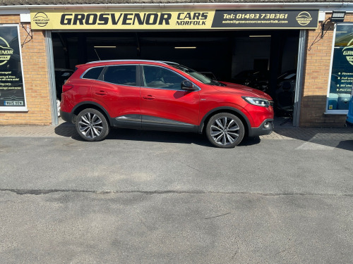Renault Kadjar  1.5 dCi Signature Nav SUV 5dr Diesel Manual Euro 6 (s/s) (110 ps)