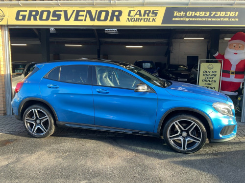 Mercedes-Benz GLA-Class  2.1 GLA220d AMG Line (Premium Plus) SUV 5dr Diesel 7G-DCT 4MATIC Euro 6 (s/ 