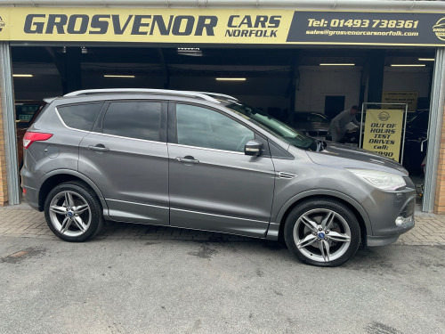 Ford Kuga  2.0 TDCi Titanium X SUV 5dr Diesel Manual AWD Euro 5 (163 ps)