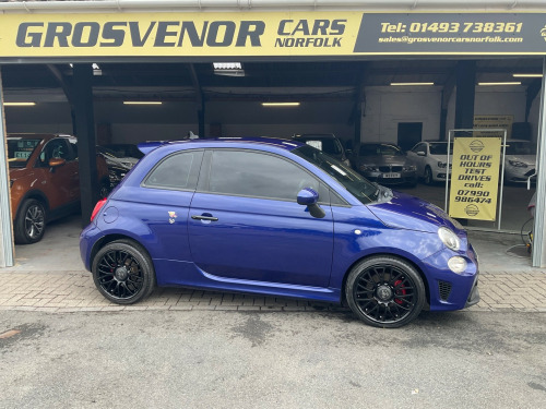 Abarth 595  1.4 T-Jet Hatchback 3dr Petrol Manual Euro 6 (145 ps)