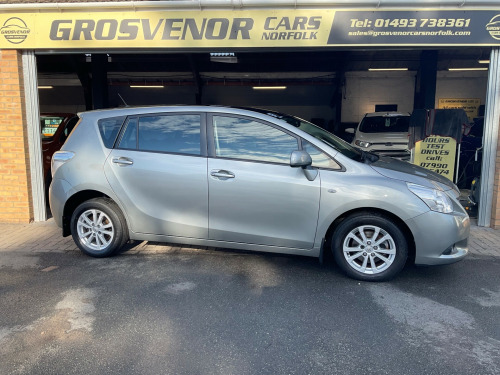 Toyota Verso  1.8 V-Matic TR MPV 5dr Petrol Multidrive S Euro 5 (147 ps)