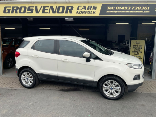 Ford EcoSport  1.5 Zetec SUV 5dr Petrol Manual 2WD Euro 5 (112 ps)