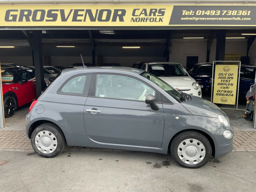 Fiat 500  1.2 Pop Hatchback 3dr Petrol Manual Euro 6 (s/s) (69 bhp)