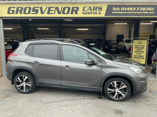 Peugeot 2008 Crossover  1.2 PureTech GT Line SUV 5dr Petrol EAT Euro 6 (s/s) (110 ps)