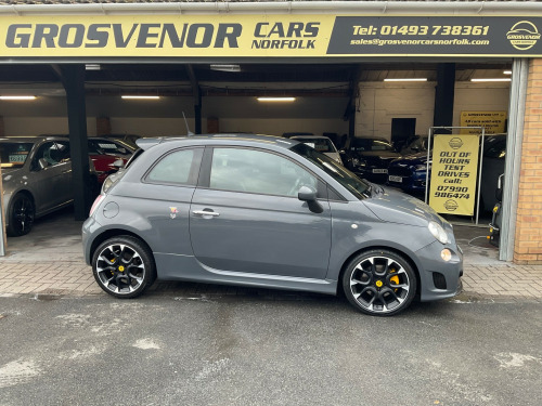 Abarth 500  1.4 T-Jet Hatchback 3dr Petrol Auto Euro 5 (140 bhp)