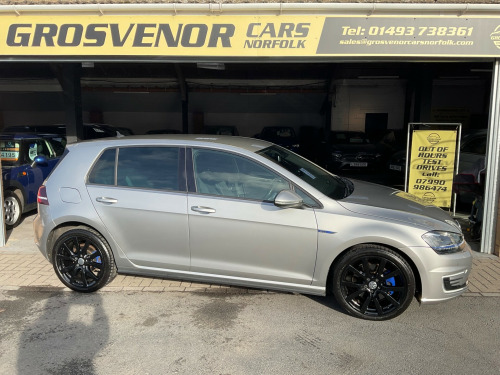 Volkswagen Golf  1.4 TSI GTE Hatchback 5dr Petrol Plug-in Hybrid DSG Euro 6 (s/s) (204 ps)