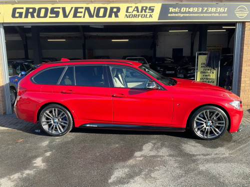 BMW 3 Series  3.0 330d M Sport Touring 5dr Diesel Auto xDrive Euro 5 (s/s) (258 ps)