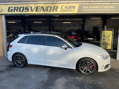 Audi S3  2.0 TFSI Sportback 5dr Petrol S Tronic quattro Euro 6 (s/s) (300 ps)