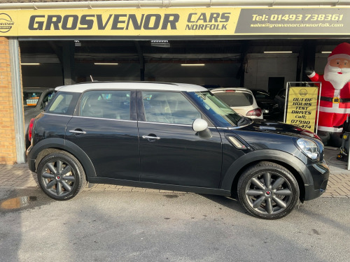 MINI Countryman  2.0 Cooper SD SUV 5dr Diesel Auto Euro 5 (143 ps)
