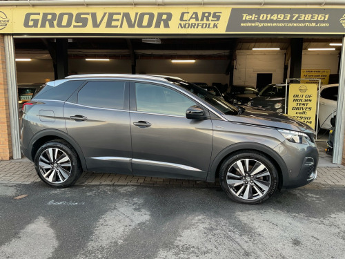 Peugeot 3008 Crossover  1.5 BlueHDi GT Line Premium SUV 5dr Diesel Manual Euro 6 (s/s) (130 ps) 
