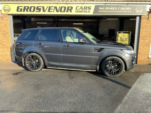 Land Rover Range Rover Sport  3.0 SD V6 HSE SUV 5dr Diesel Auto 4WD Euro 6 (s/s) (306 ps)