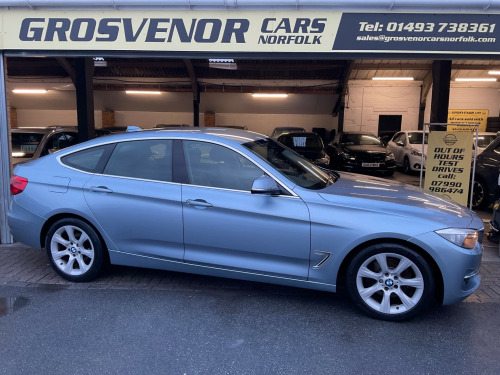 BMW 3 Series Gran Turismo  2.0 325d Luxury GT 5dr Diesel Manual Euro 6 (s/s) (218 ps)