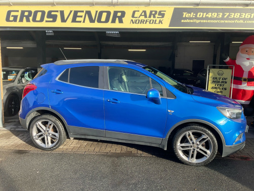 Vauxhall Mokka X  1.4i Turbo Elite SUV 5dr Petrol Auto Euro 6 (140 ps)
