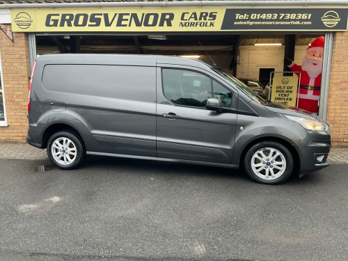 Ford Transit Connect  1.5 240 EcoBlue Limited Panel Van 5dr Diesel Manual L2 Euro 6 (s/s) (120 ps 