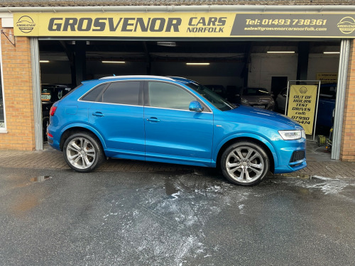Audi Q3  1.4 TFSI CoD S line Edition SUV 5dr Petrol S Tronic Euro 6 (s/s) (150 ps) 