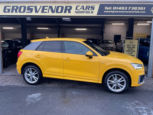 Audi Q2  1.4 TFSI CoD S line SUV 5dr Petrol S Tronic Euro 6 (s/s) (150 ps) 