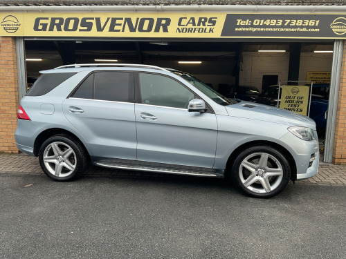 Mercedes-Benz M-Class ML250 2.1 ML250 BlueTEC AMG Line SUV 5dr Diesel G-Tronic 4WD Euro 6 (s/s) (204 ps 