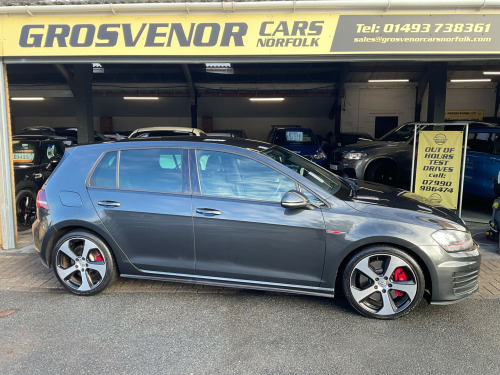 Volkswagen Golf  2.0 TSI BlueMotion Tech GTI Performance Hatchback 5dr Petrol Manual Euro 6  