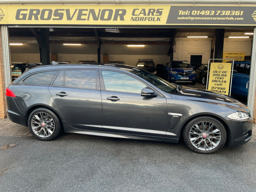 Jaguar XF  2.2d R-Sport Sportbrake 5dr Diesel Auto Euro 5 (s/s) (200 ps) 