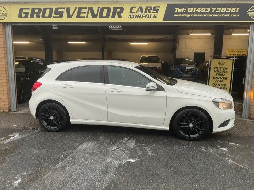 Mercedes-Benz A-Class A180 1.5 A180 CDI Sport Hatchback 5dr Diesel 7G-DCT Euro 5 (s/s) (109 ps) 