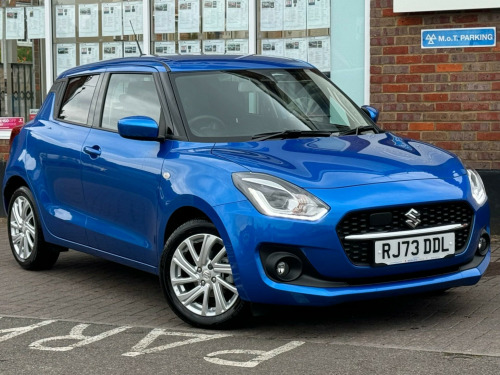 Suzuki Swift  1.2 Dualjet 83 12V Hybrid SZ-T 5dr Auto