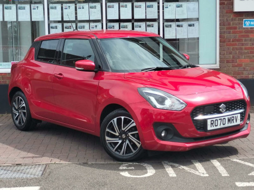 Suzuki Swift  1.2 Dualjet 83 12V Hybrid SZ5 5dr