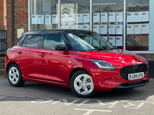 Suzuki Swift  1.2 Mild Hybrid Motion 5dr