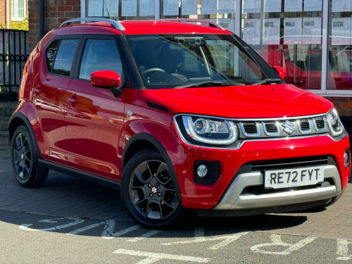 Suzuki Ignis  1.2 Dualjet 12V Hybrid SZ-T 5dr CVT