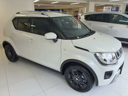 Suzuki Ignis  1.2 Dualjet MHEV SZ-T CVT Euro 6 (s/s) 5dr