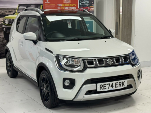 Suzuki Ignis  1.2 Dualjet MHEV SZ-T Euro 6 (s/s) 5dr