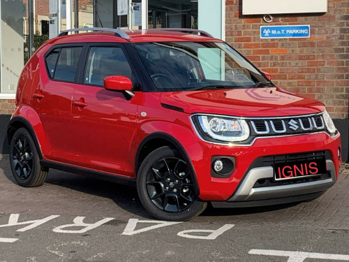 Suzuki Ignis  1.2 Dualjet MHEV SZ-T Euro 6 (s/s) 5dr