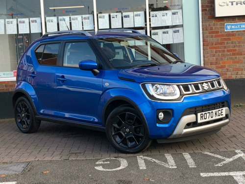 Suzuki Ignis  1.2 Dualjet 12V Hybrid SZ-T 5dr CVT