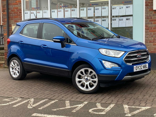 Ford EcoSport  1.0 EcoBoost 125 Titanium 5dr