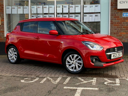 Suzuki Swift  1.2 Dualjet 83 12V Hybrid SZ-T 5dr