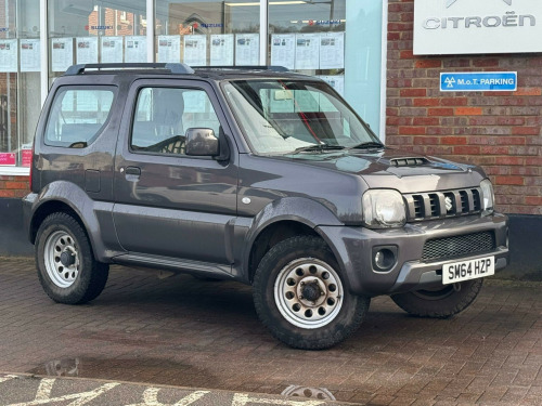 Suzuki Jimny  1.3 VVT SZ3 3dr