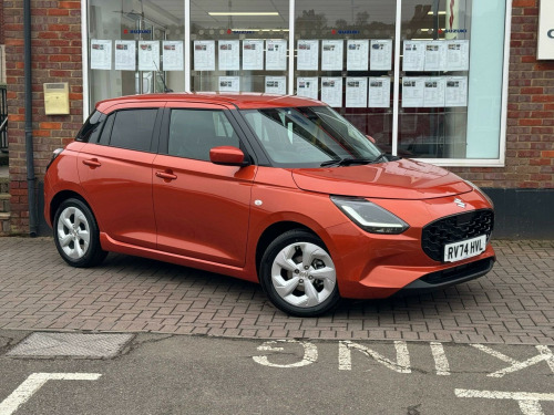 Suzuki Swift  1.2 Mild Hybrid Motion 5dr