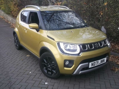 Suzuki Ignis  1.2 Dualjet 12V Hybrid SZ5 5dr