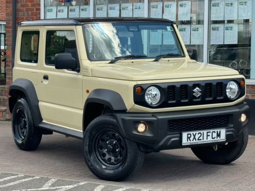 Suzuki Jimny  1.5 LCV ALLGRIP Euro 6 3dr