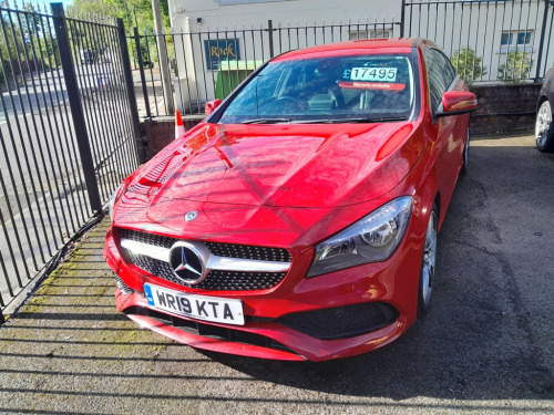 Mercedes-Benz CLA CLA 200 CLA 200 AMG LINE EDITION