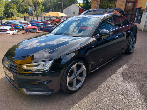 Audi A4  TFSI S LINE BLACK EDITION