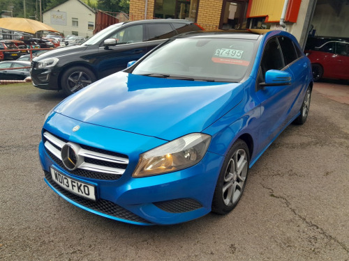 Mercedes-Benz A-Class  CDI BLUEEFFICIENCY SPORT