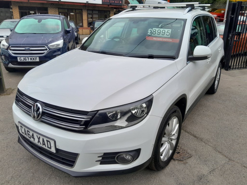 Volkswagen Tiguan  MATCH TDI BLUEMOTION TECHNOLOGY