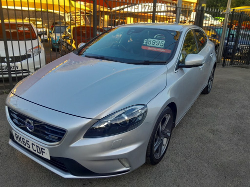 Volvo V40  D2 R-DESIGN LUX NAV