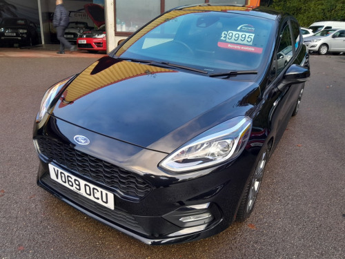 Ford Fiesta  ST-LINE