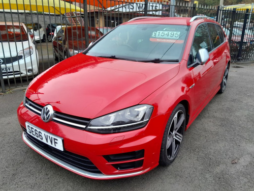 Volkswagen Golf  R TSI DSG