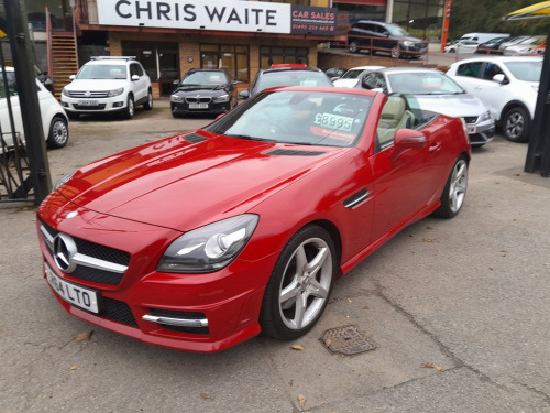 Mercedes-Benz SLK SLK250 SLK250 CDI BLUEEFFICIENCY AMG SPORT