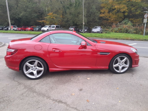 Mercedes-Benz SLK SLK250 SLK250 CDI BLUEEFFICIENCY AMG SPORT