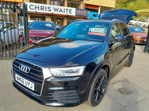 Audi Q3  TDI QUATTRO S LINE PLUS