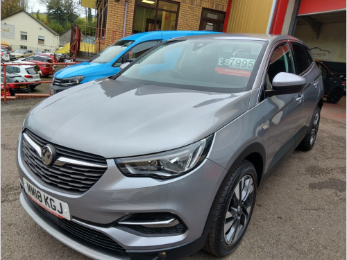 Vauxhall Grandland X  SPORT NAV S/S