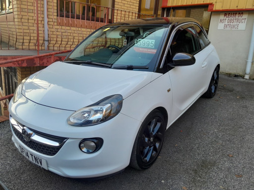 Vauxhall ADAM  SLAM